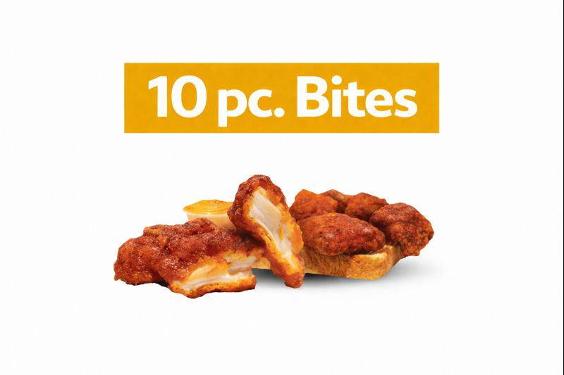 10 pc. Bites