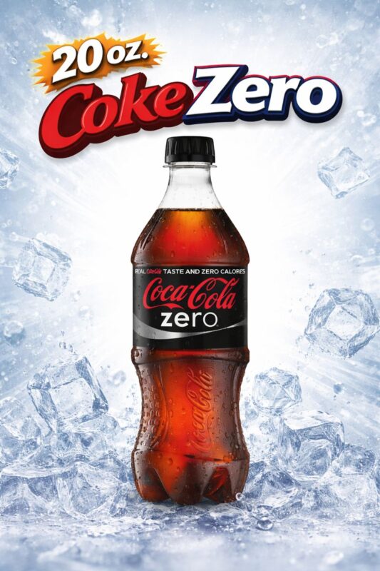 Coke Zero (20 oz.)