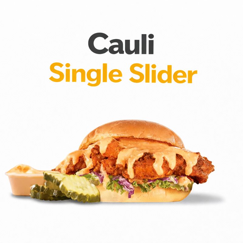 Cauli Single Slider