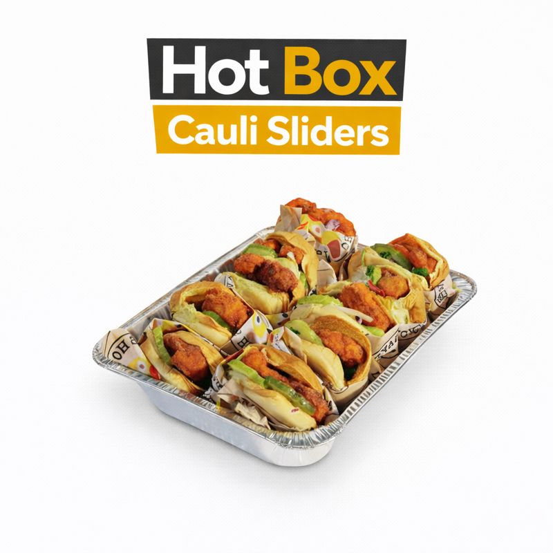 Cauli Slider Hot Box
