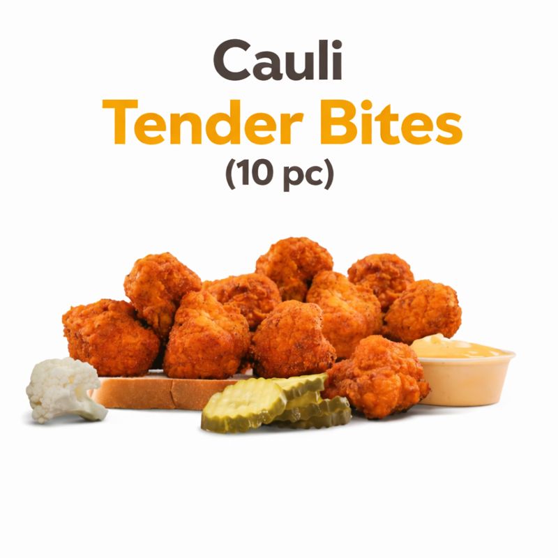 Cauli Tender Bites (10 pc)