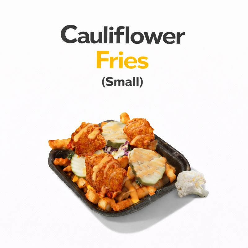 Cauliflower Fries (Small)