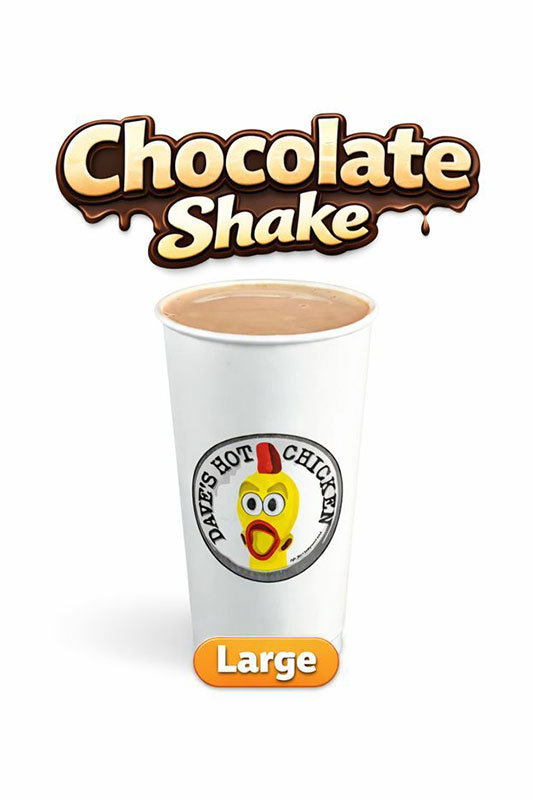 Chocolate Shake (Large)
