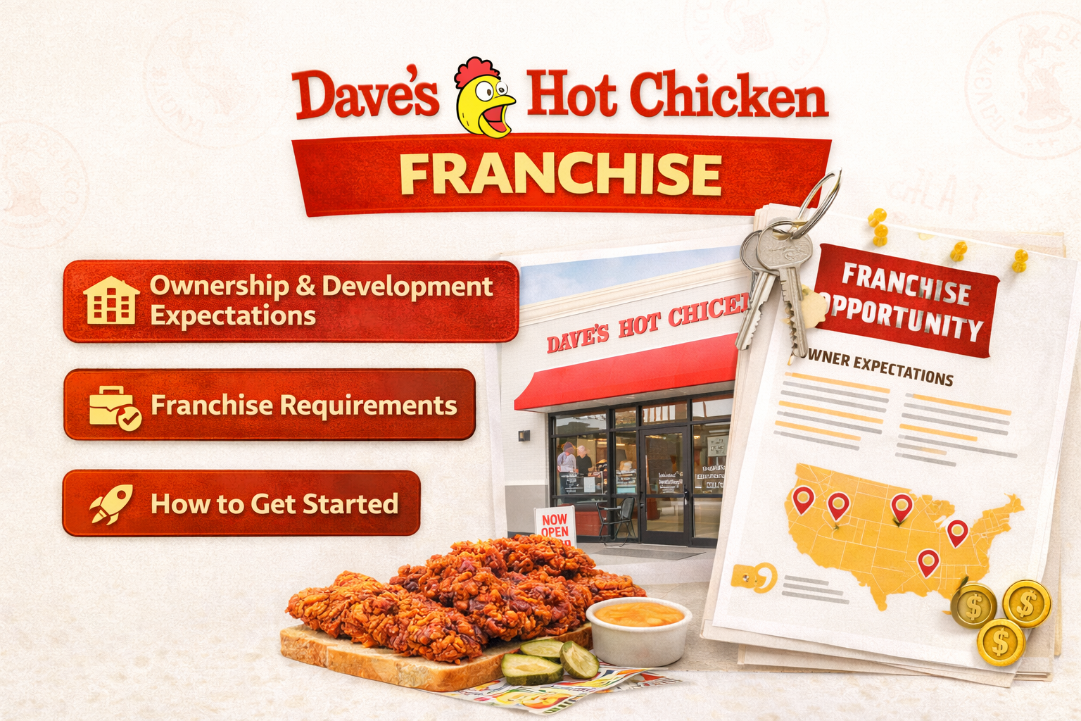 Dave’s Hot Chicken Franchise