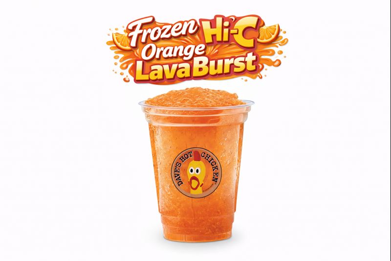 Frozen Hi-C Orange LavaBurst