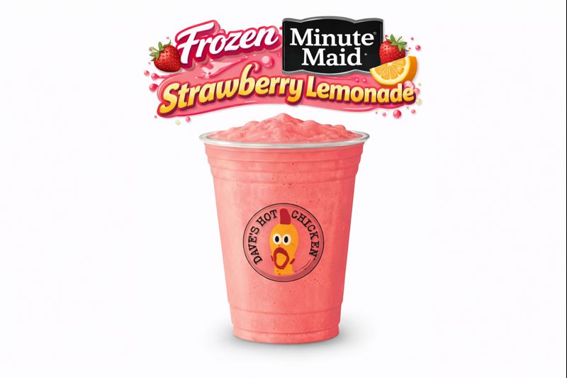 Frozen Minute Maid Strawberry Lemonade