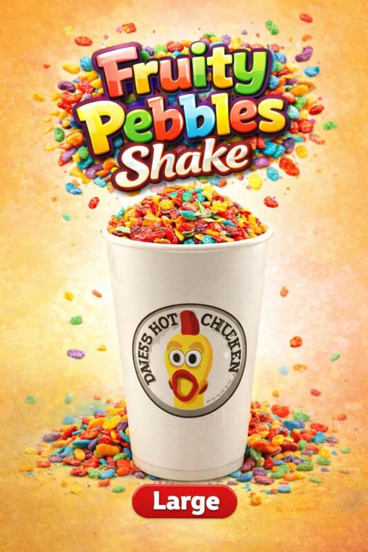Fruity Pebbles Shake (Large)