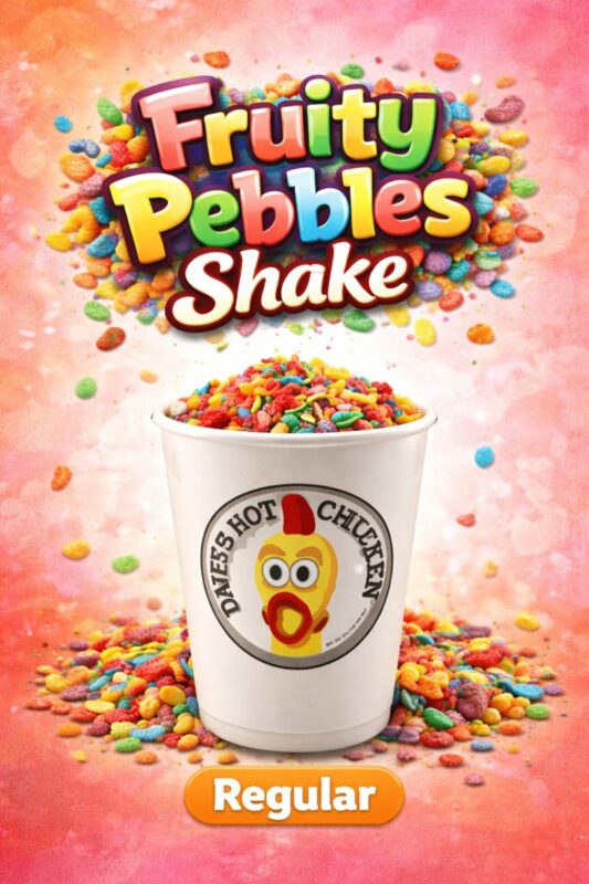Fruity Pebbles Shake (Regular)