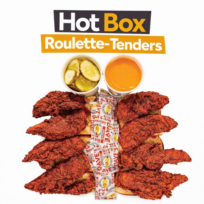 Hot Box Roulette- Tenders