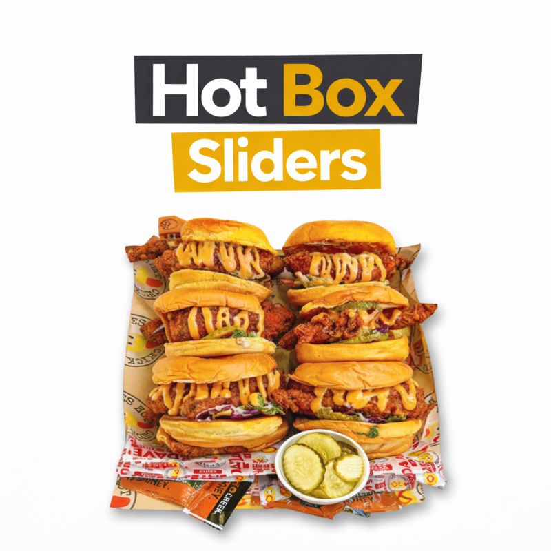 Hot Box – Sliders