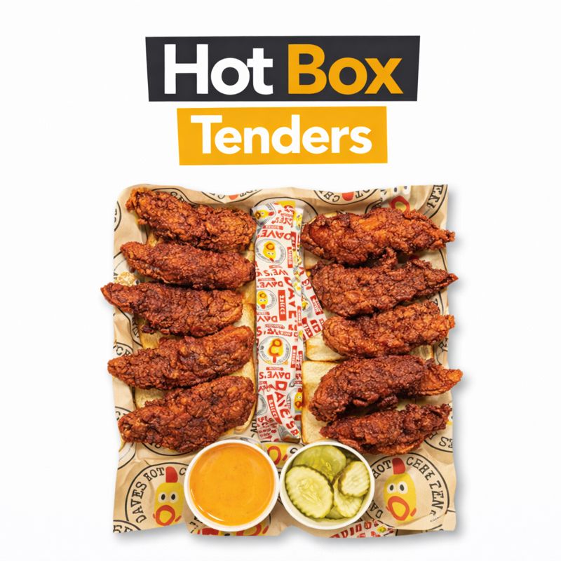 Hot Box – Tenders
