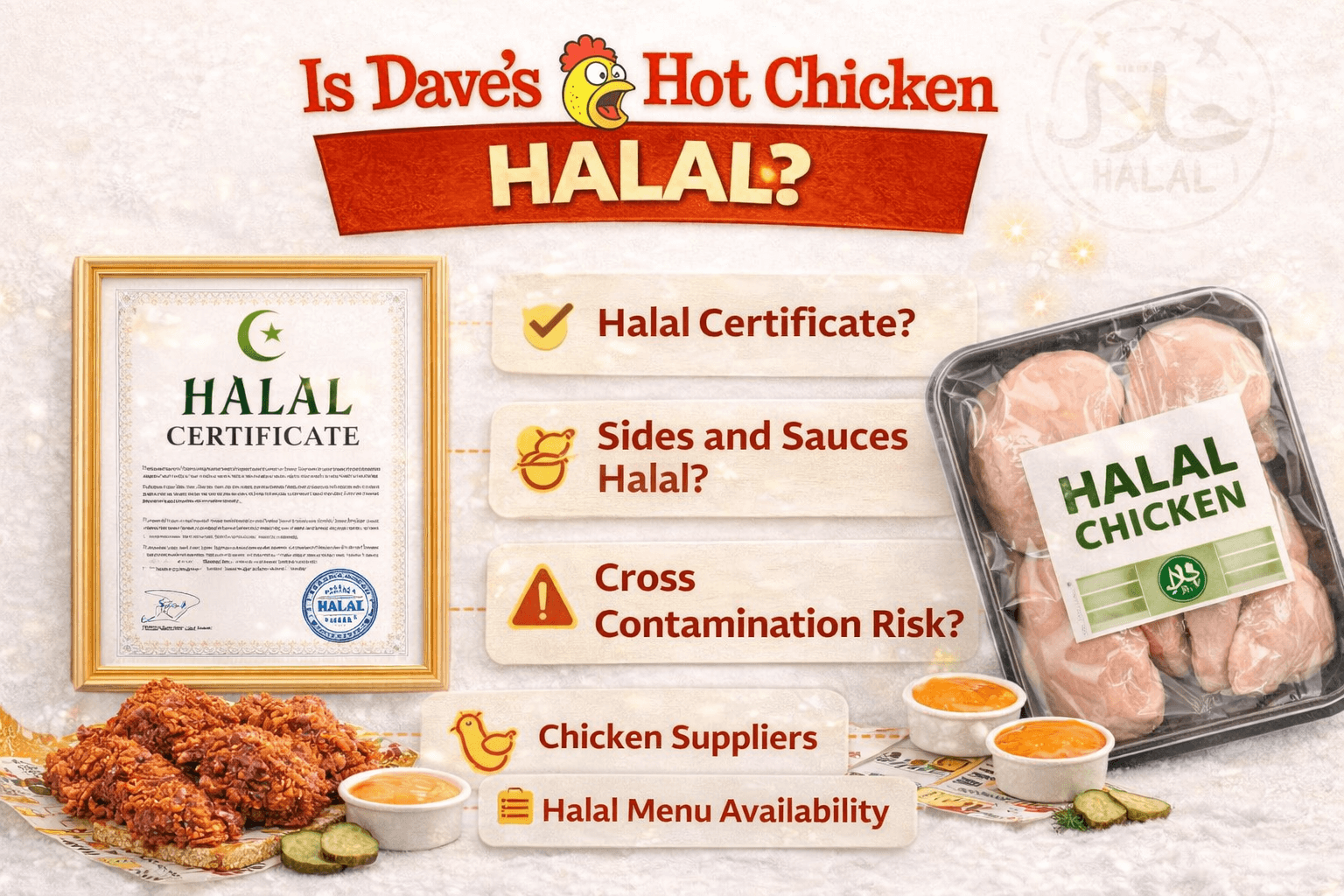 Is Dave’s Hot Chicken Halal?
