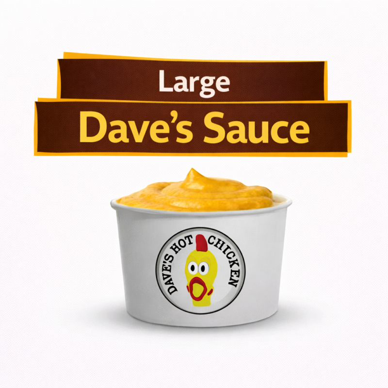 Large Dave’s Sauce