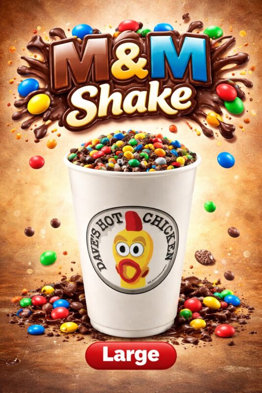 M&M Shake (Large)