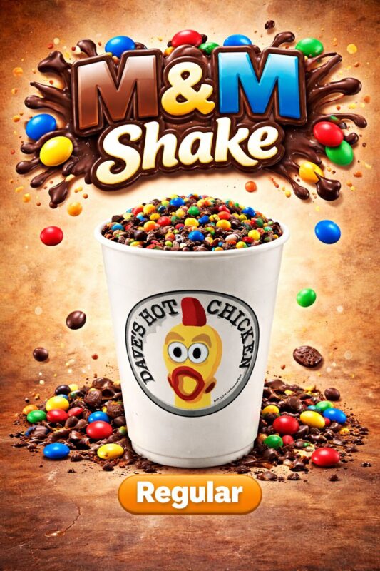 M&M Shake (Regular)