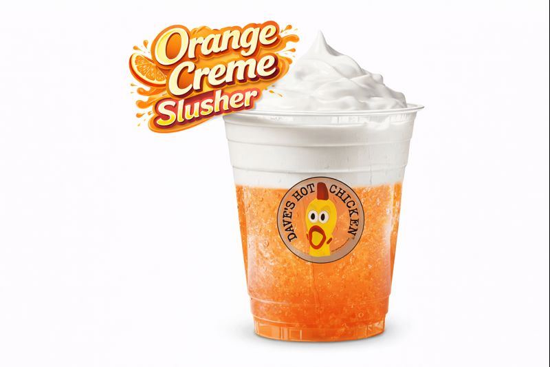 Orange Creme Slusher