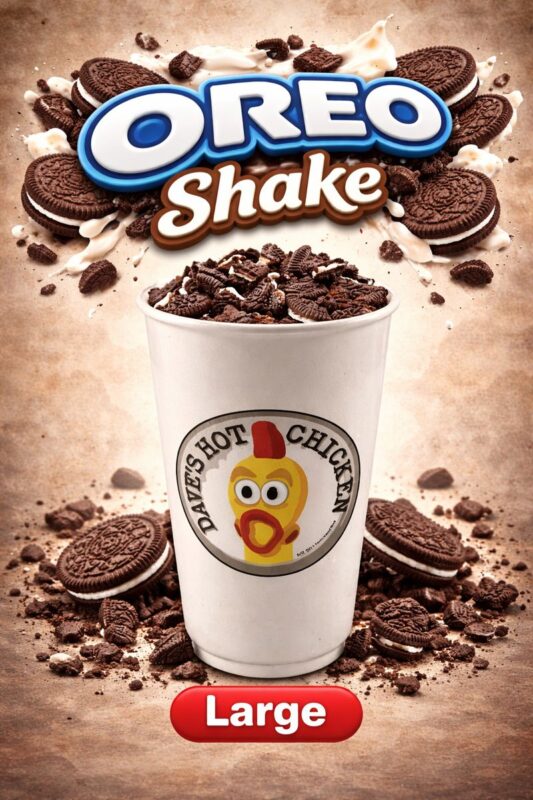 Oreo Shake (Large)