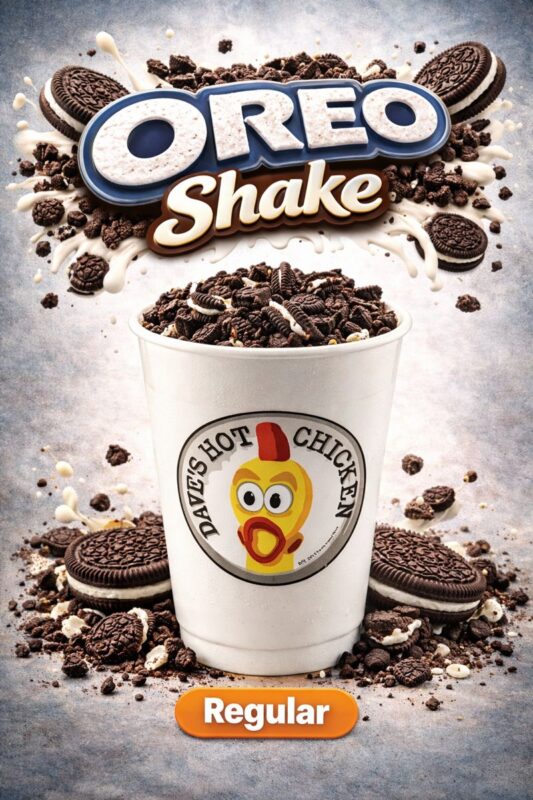 Oreo Shake (Regular)