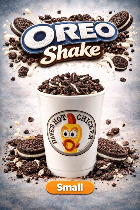 Oreo Shake (Small)