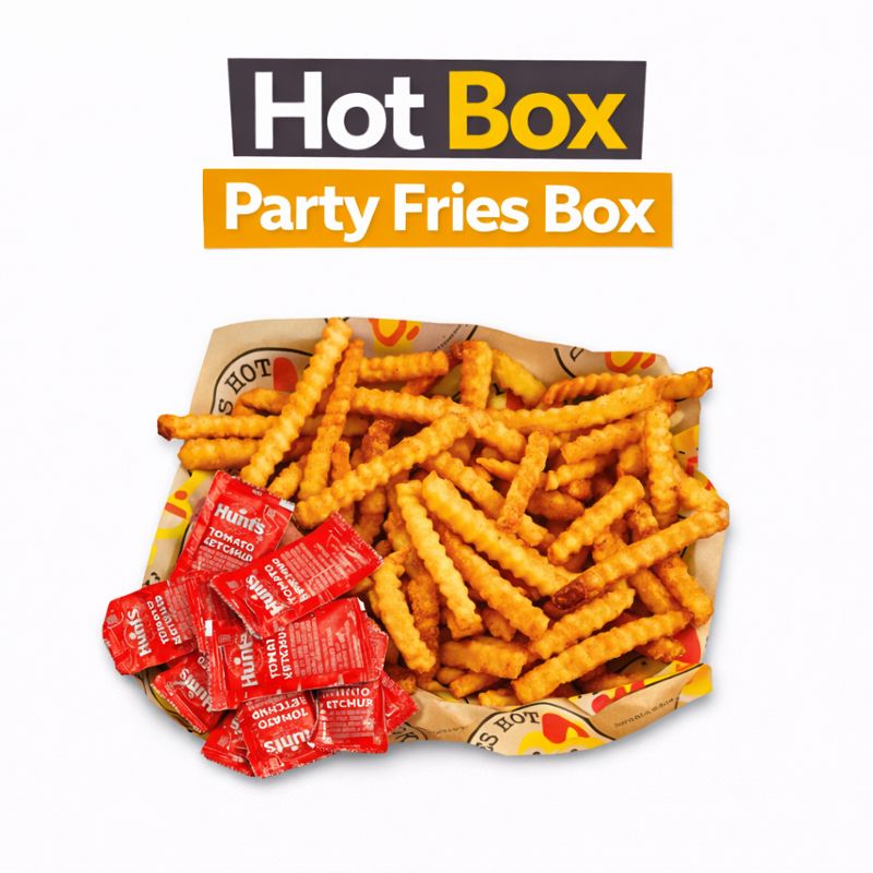 Party Fries Box