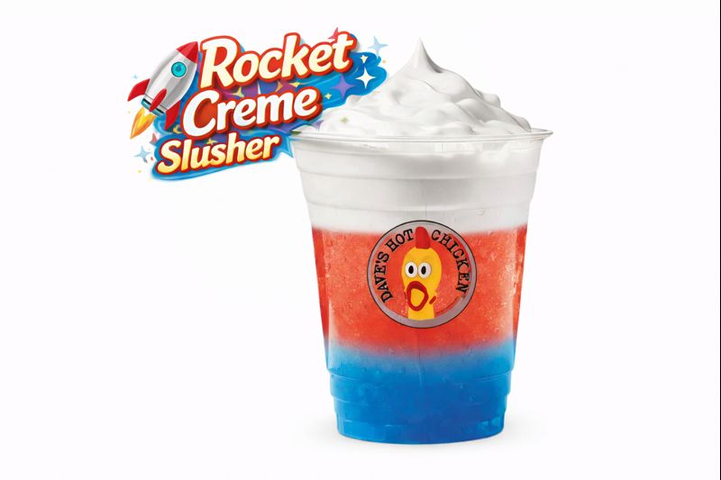 Rocket Creme Slusher