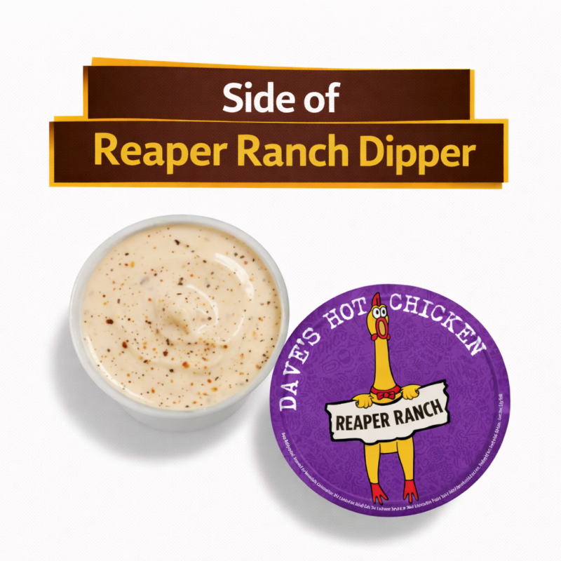 Side of Reaper Ranch Dipper
