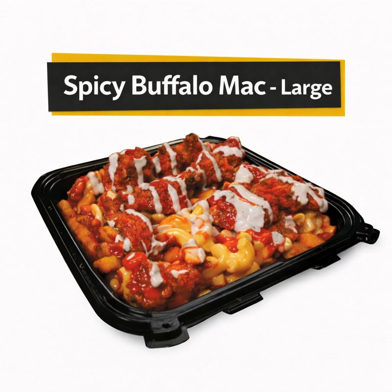Spicy Buffalo Mac (Large)
