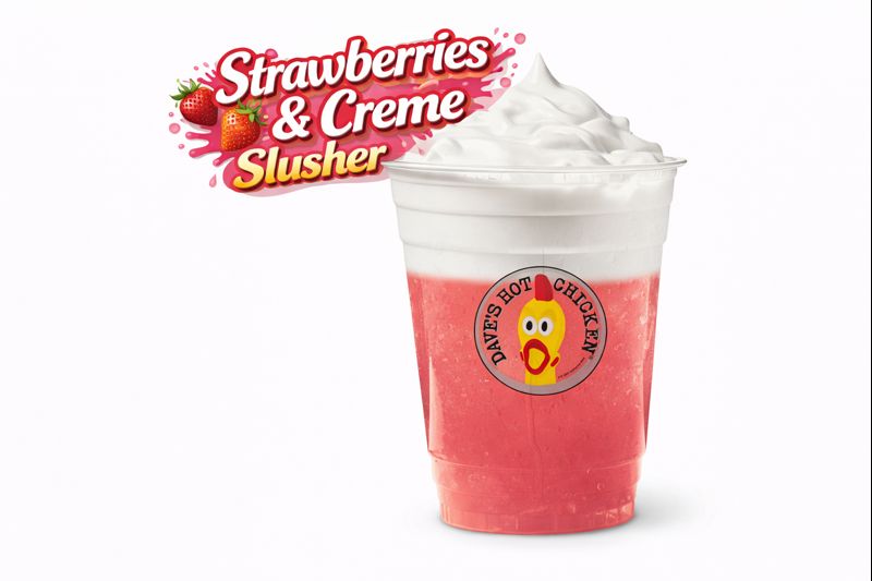 Strawberries and Creme Slusher