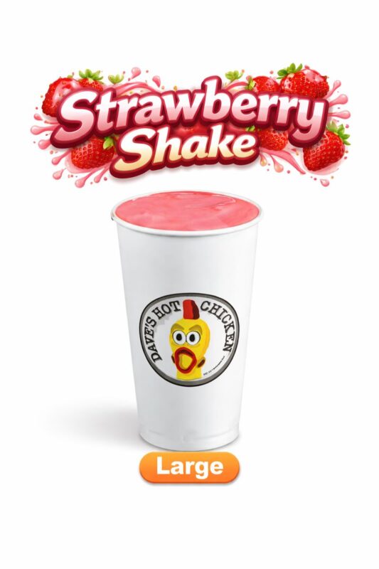 Strawberry Shake (Large)