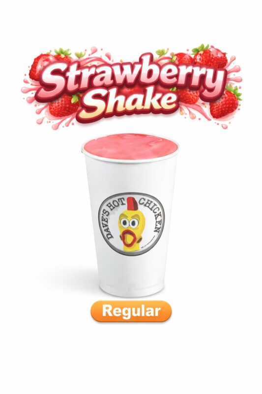 Strawberry Shake (Regular)
