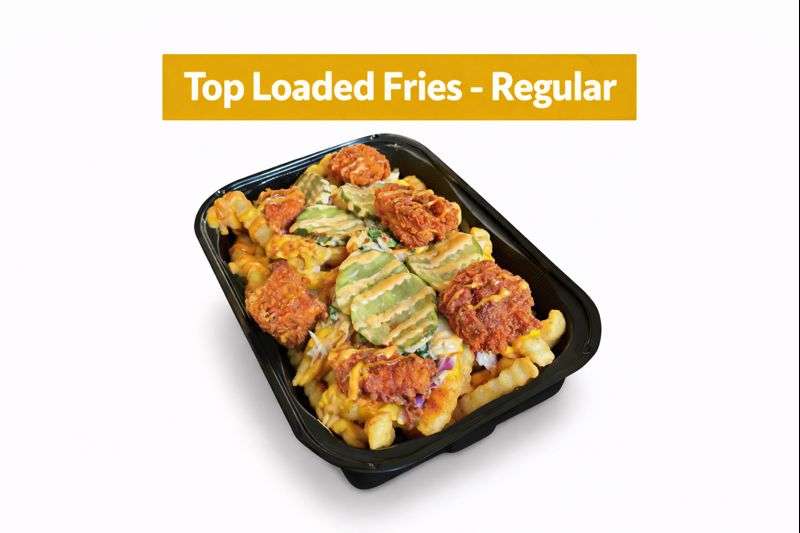 Top Loaded Fries (Regular)