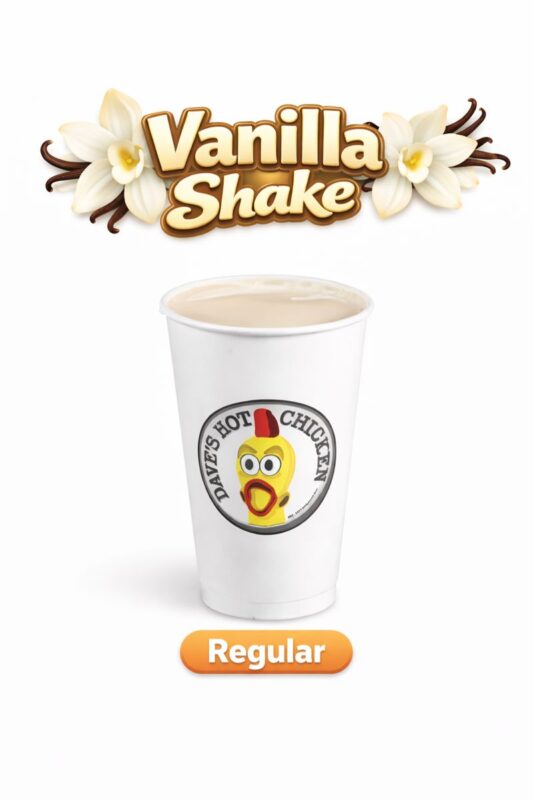 Vanilla Shake (Regular)
