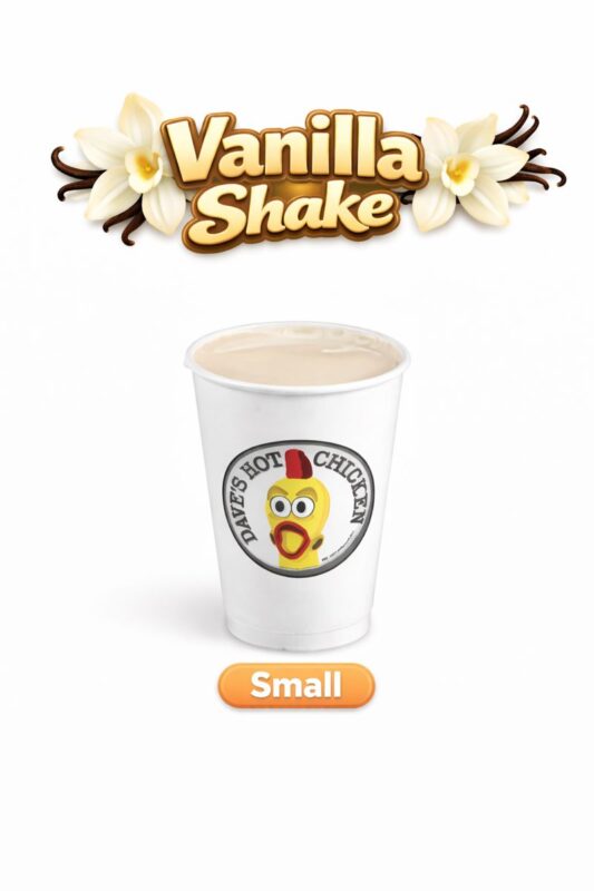 Vanilla Shake (Small)